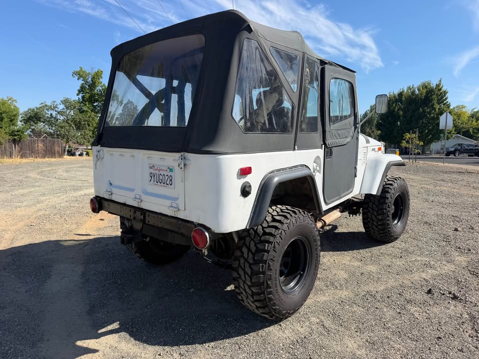 1970 Toyota Land Cruiser FJ 40 (photo 4) — photo 4
