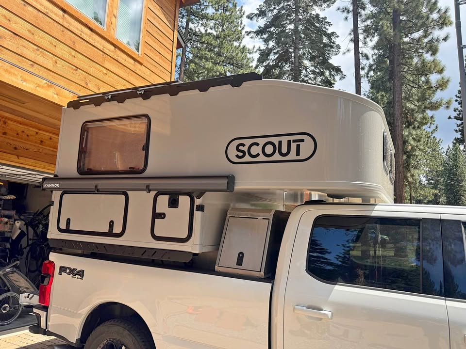 2025 Scout Olympic Camper - Upgraded / Lightly Used (photo 1) — photo 1