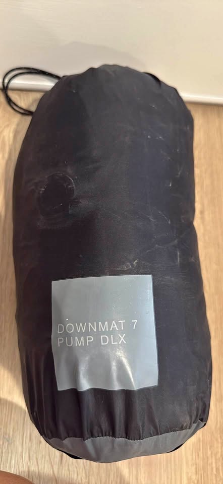 Exped DownMat 7 Pump DLX Insulated Sleeping Pad
