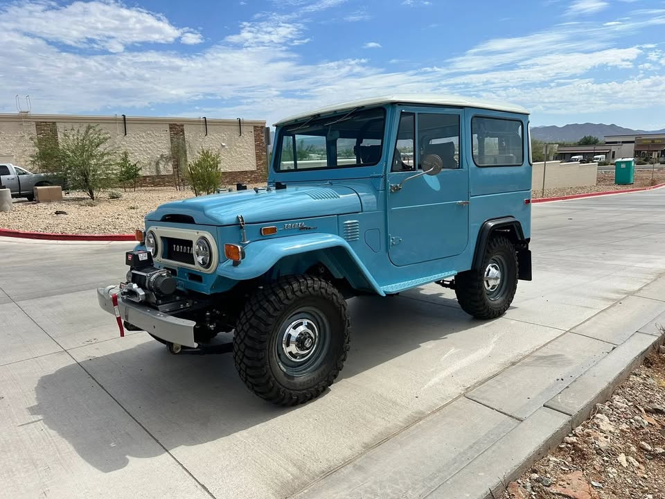 1973 Toyota FJ 40- land cruiser in Scottsdale, AZ (photo 8) — photo 8