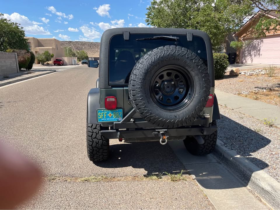2000 Jeep wrangler in Albuquerque, NM (photo 3) — photo 3