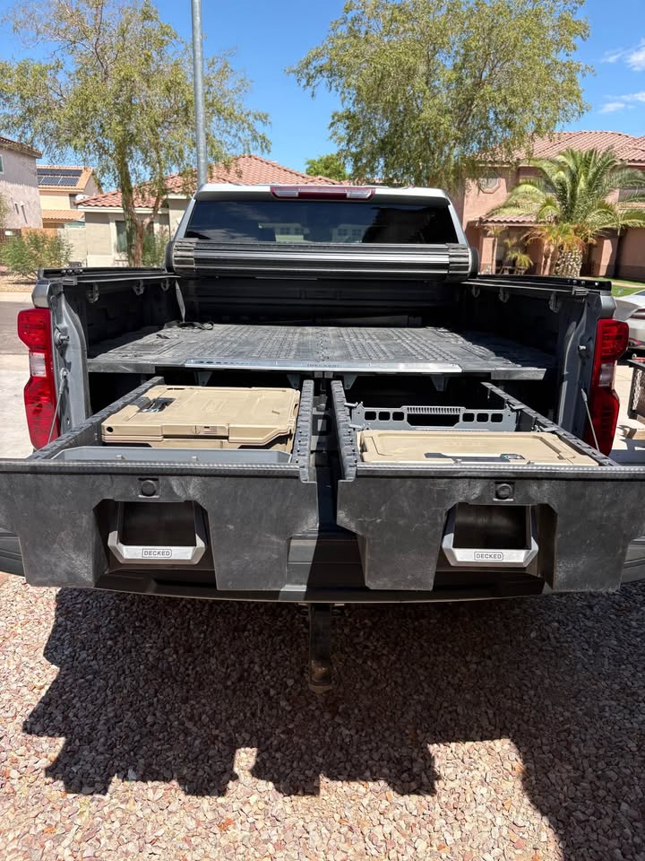 Truck Bed Decked Drawer System in Surprise, AZ (photo 2) — photo 2