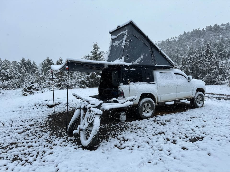 Super Pacific X1 Camper for Tacoma 5ft Bed - with Extras in Bozeman, MT (photo 2) — photo 2