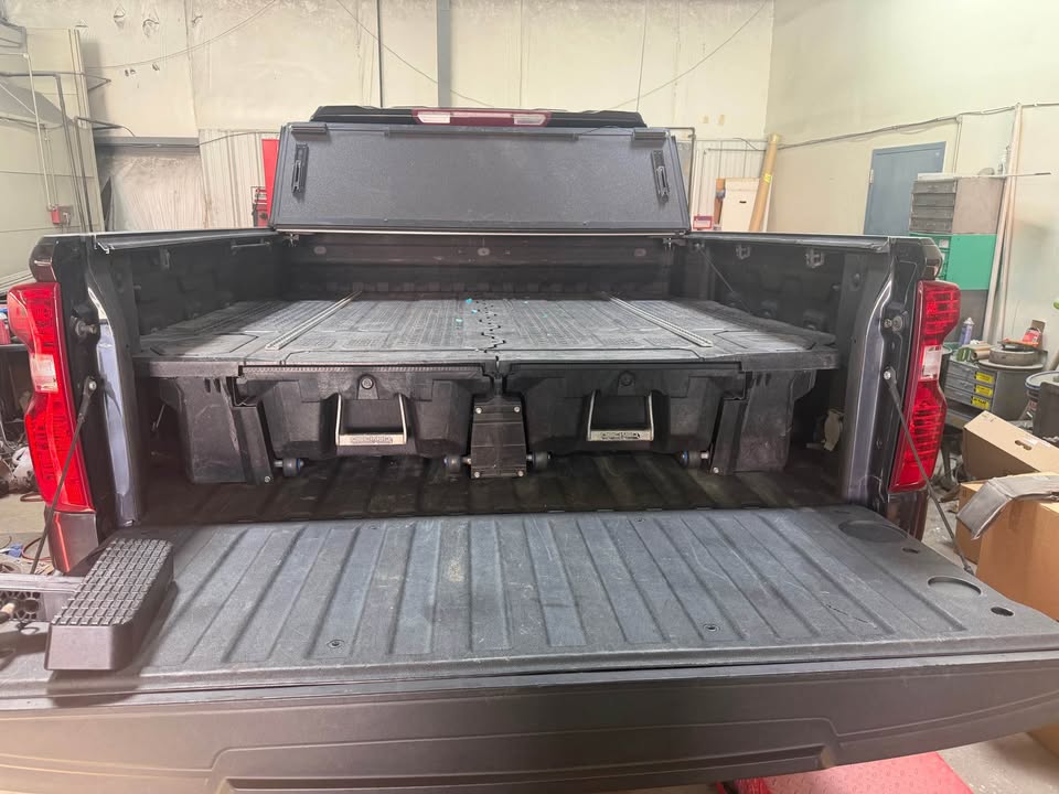 DECKED DRAWER SYSTEM for 2019-2026 Chevy 5 3/4 bed in Dunn, NC (photo 4) — photo 4