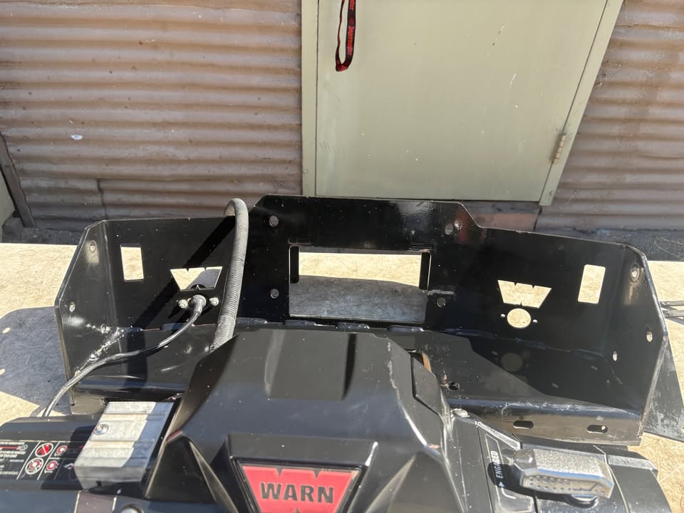Warn Winch Zeon-12S , mount package in Santa Cruz, CA (photo 2) — photo 2