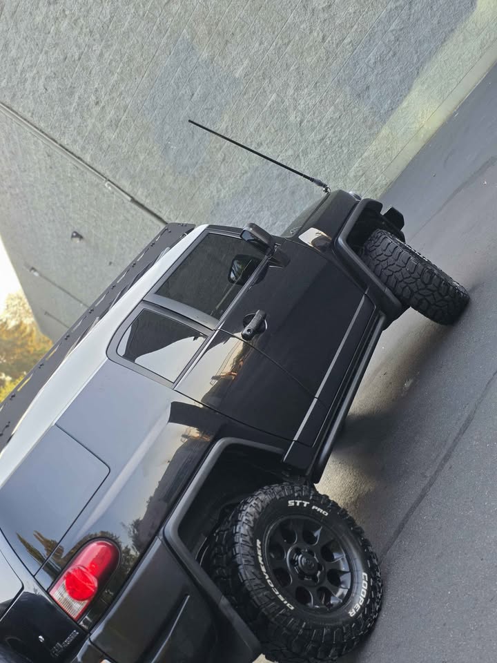 2008 Toyota FJ Cruiser · 4x4 (photo 6) — photo 6