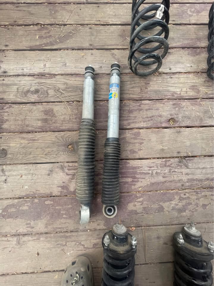 5th gen 4Runner suspension lift in Tahoe City, CA (photo 3) — photo 3