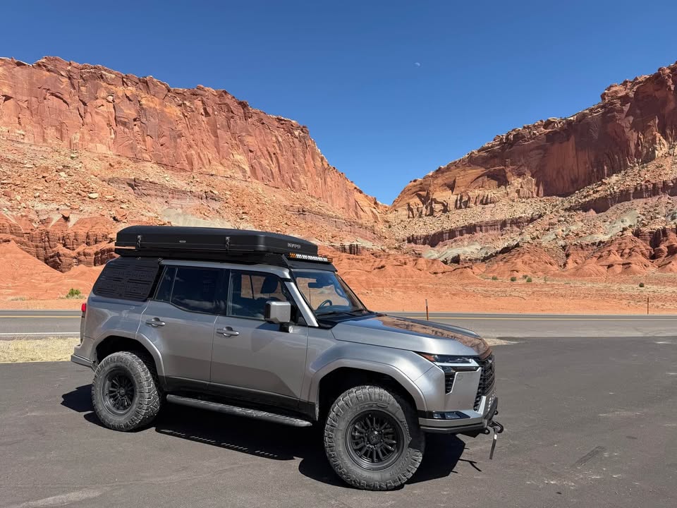 2025 Lexus GX550 Fully Loaded For Overland Adventure in Salt Lake City, UT (photo 5)