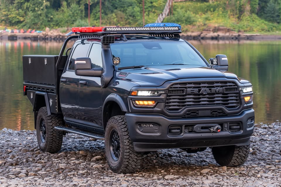 2026 Ram 2500 Tradesman Power Wagon in West Linn, OR (photo 2) — photo 2