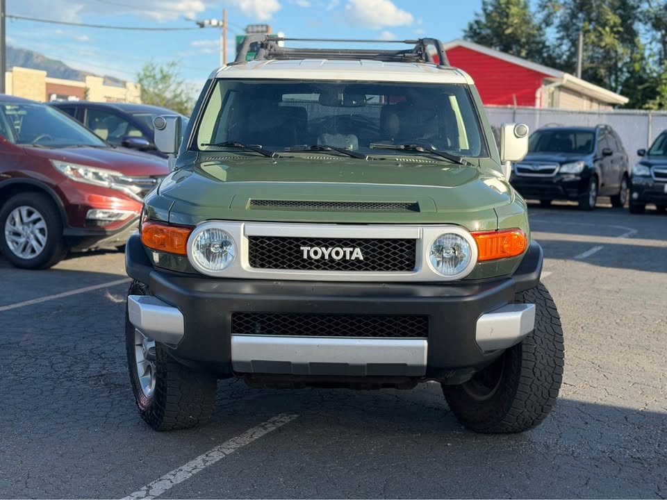 2013 Toyota FJ Cruiser in Salt Lake City, UT (photo 3) — photo 3