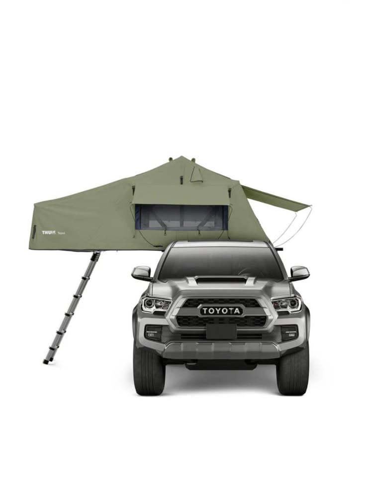 Thule Tepui Ruggedized Autana 3 With Annex, Olive Green | 3 Person Rooftop in Chicago, IL (photo 9) — photo 9