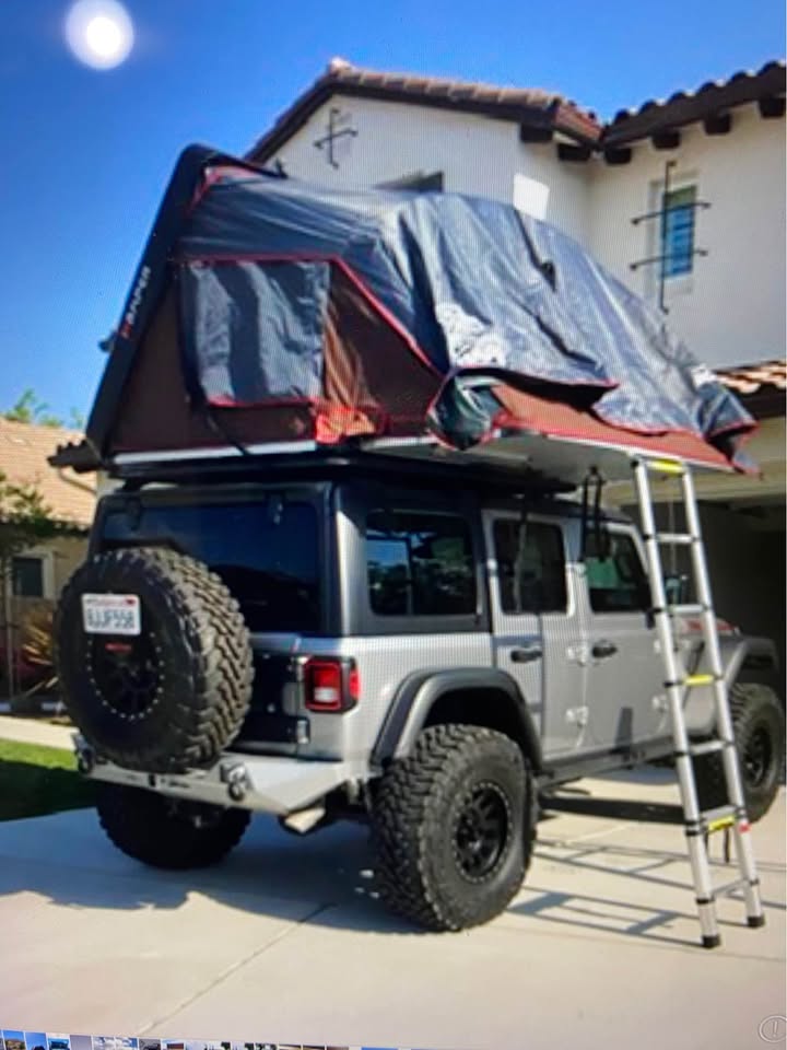 iKamper hard shell rooftop tent in Moorpark, CA (photo 2) — photo 2