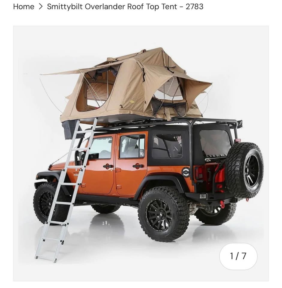 Smittybilt Overlander Roof Top Tent - 2783 in Pinellas Park, FL (photo 4) — photo 4