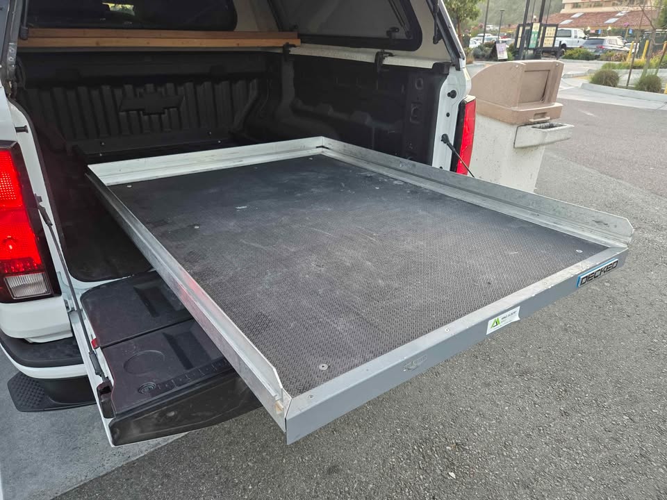 Decked Drawer slide glide 1500 in La Mesa, CA (photo 2)