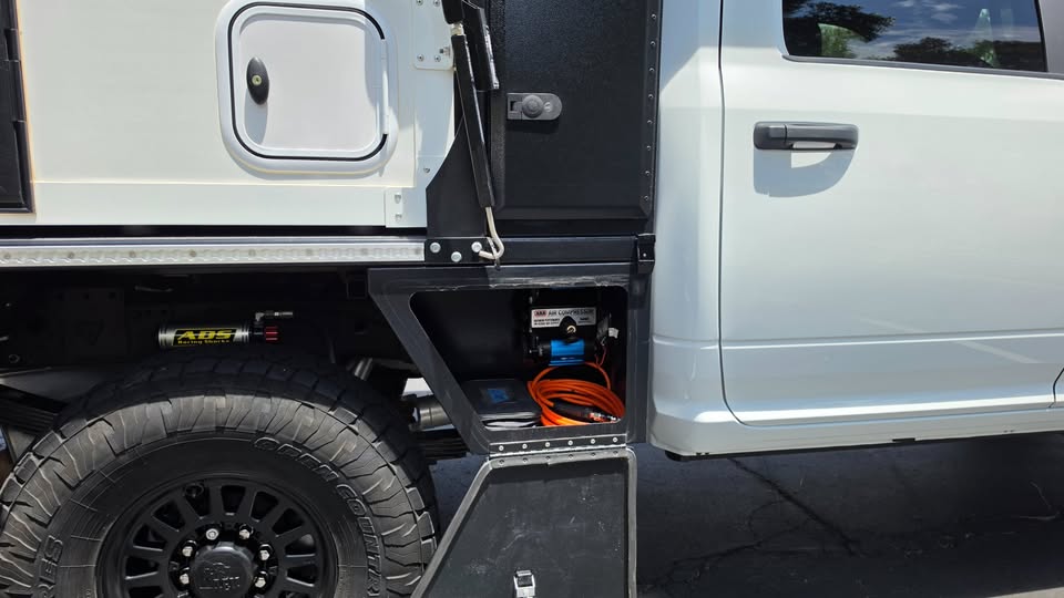 2024 Overland Explorer Vehcicles (OEV) hudson bay pop-up camper on 2023 RAM 3500 6.4L Hemi in Carlsbad, CA (photo 8) — photo 8