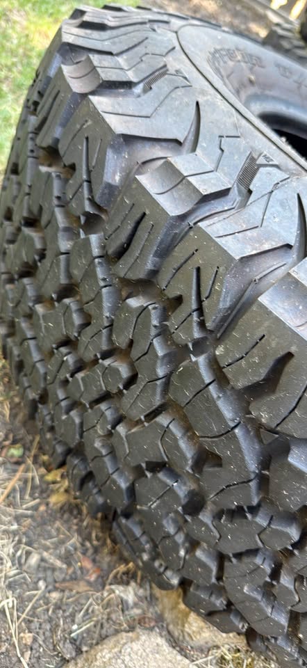 Set of 4 BFGoodrich All-Terrain T/A KO2 Tires 32x11.50R15LT in Bend, OR (photo 2)