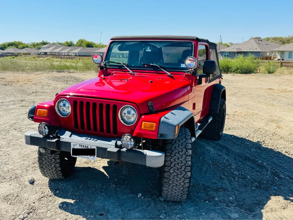 2006 Jeep Wrangler Unlimited · Sport SUV 4D in Buda, TX (photo 5) — photo 5