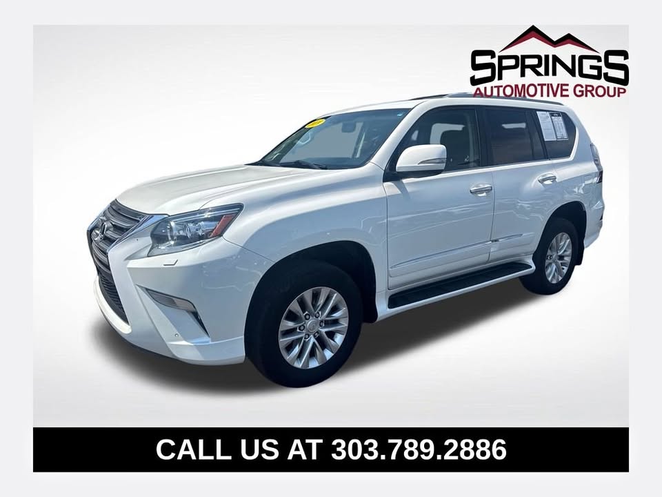 2019 Lexus GX (photo 1) — photo 1