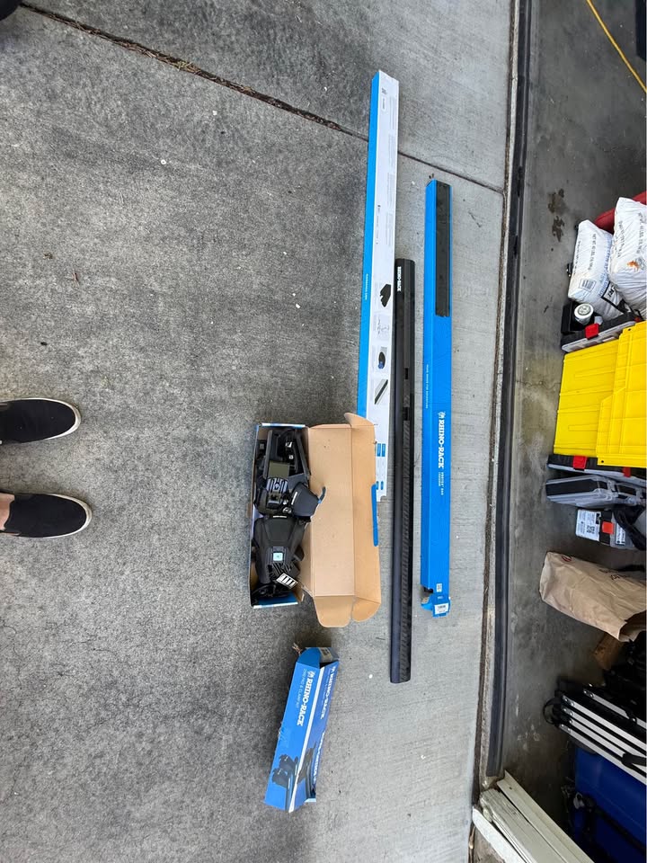 Rhino Rack Vortex 1500mm complete roof rack set in Carson City, NV (photo 3) — photo 3