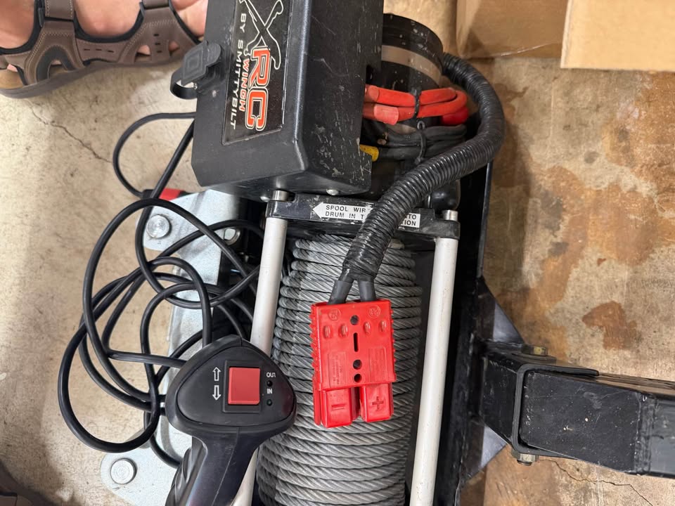 Smittybilt XRC Winch in Renton, WA (photo 2) — photo 2