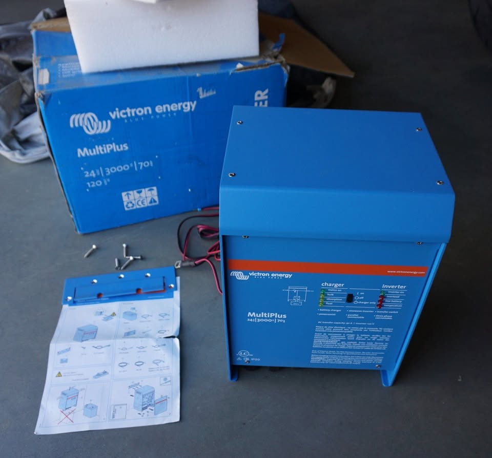 Victron Multiplus 24/3000/70 in Raymond, CA (photo 2)
