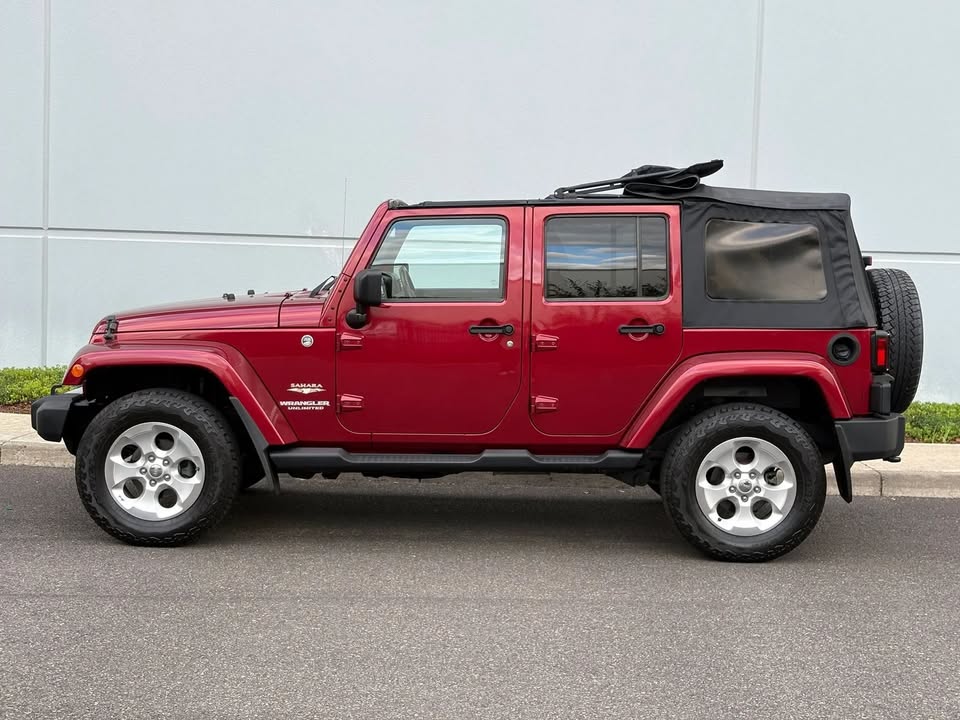 2013 Jeep Wrangler Unlimited Sahara in Portland, OR (photo 2) — photo 2