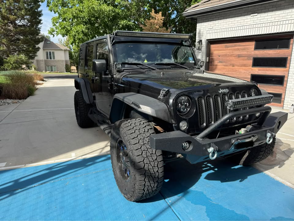 2017 Jeep Wrangler · Unlimited Sport S Sport Utility 4D in Englewood, CO (photo 2) — photo 2