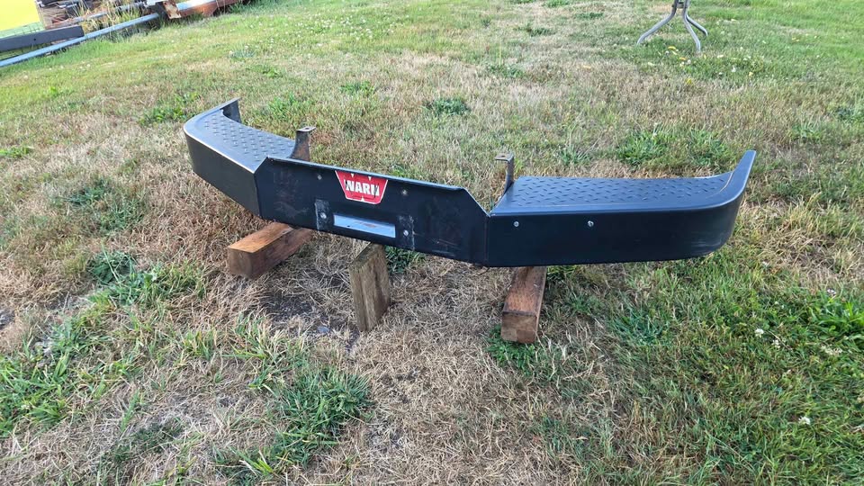 88-98 Chevy Warn Winch Bumper OBS GMC in Renton, WA (photo 1)