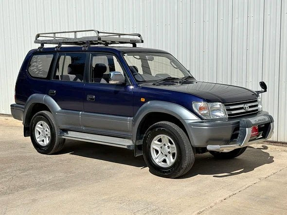 1996 Toyota Right Hand Drive Land Cruiser Prado 4x4 in Austin, TX (photo 1) — photo 1