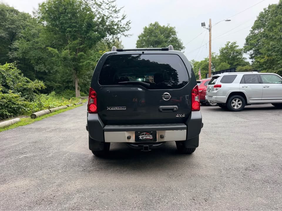 2012 Nissan Xterra · Off-Road Sport Utility 4D (photo 5) — photo 5