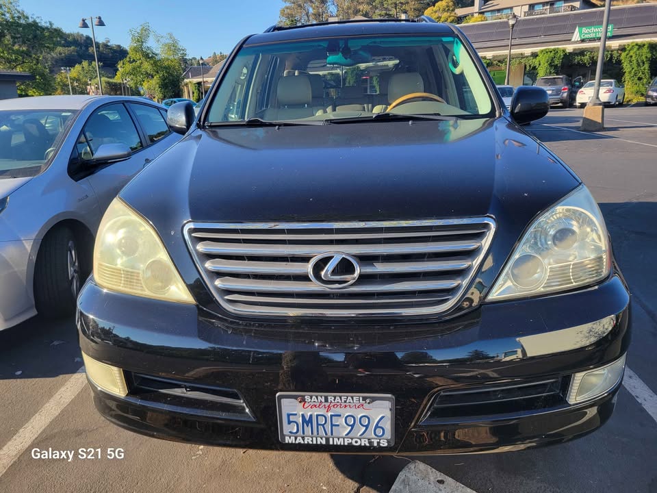 2005 Lexus GX470 in San Rafael, CA (photo 7) — photo 7