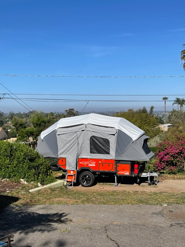 2021 Opus Opus OP4 Off-Road Camper – Garage Kept – Solar – Fully Equipped in Huntington Beach, CA (photo 2) — photo 2