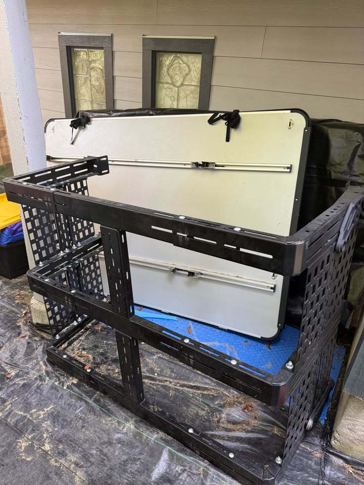 2020-2026 Jeep Gladiator Bed Rack in Seattle, WA (photo 5)