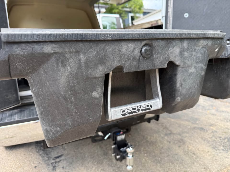 Decked Drawer System, 75” length from 2019 F250, F3350 (photo 5) — photo 5