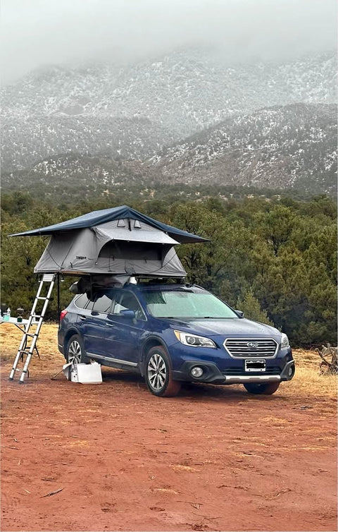 Thule Tepui Ayer Rooftop Tent + Double Boot Bag