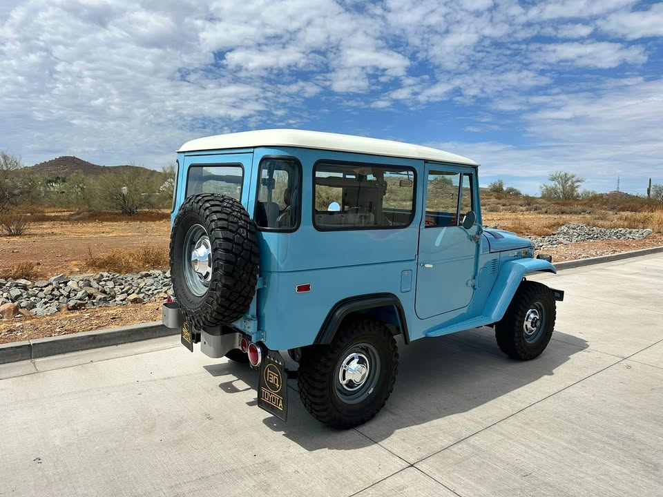 1973 Toyota FJ 40- land cruiser in Scottsdale, AZ (photo 4) — photo 4