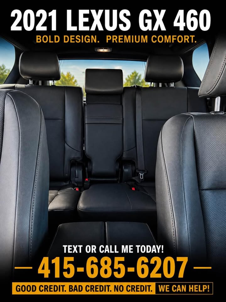 2021 Lexus GX 460 (photo 8) — photo 8