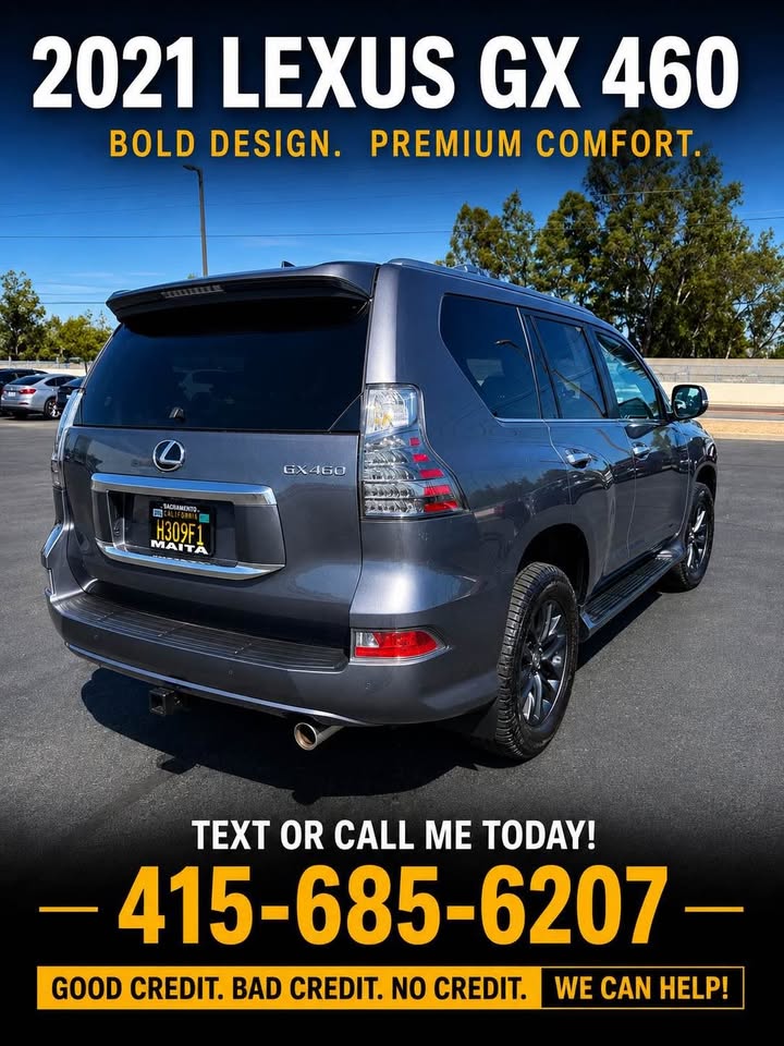 2021 Lexus GX 460 (photo 4) — photo 4