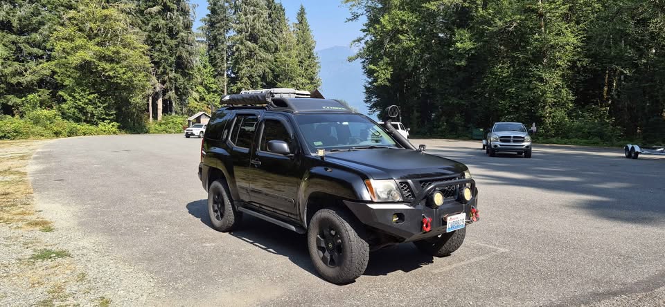2013 Nissan Xterra · X Sport Utility 4D (photo 7) — photo 7