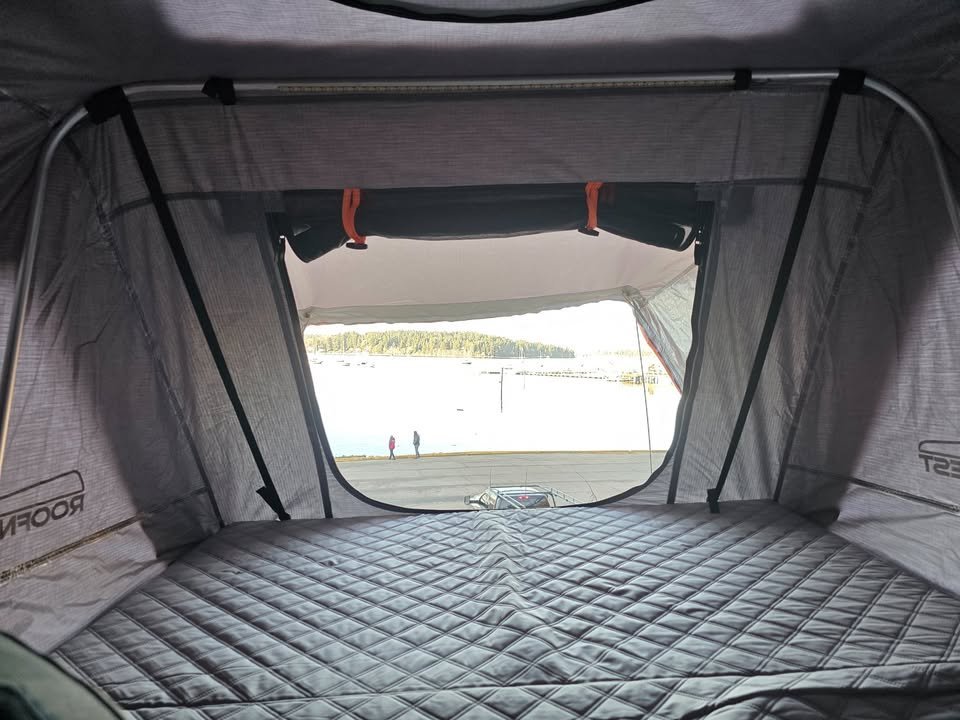 2021 Roofnest Condor Rooftop Tent - Black in Tacoma, WA (photo 5) — photo 5