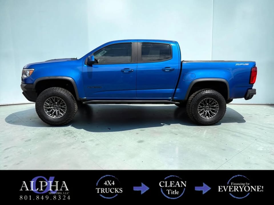 2018 Chevrolet COLORADO ZR2 in South Salt Lake, UT (photo 2)