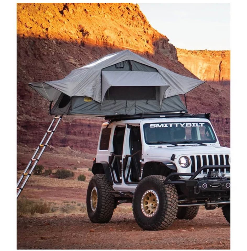 Smittybilt Overlander Roof Top Tent Gen 2 in Golden, CO (photo 3) — photo 3