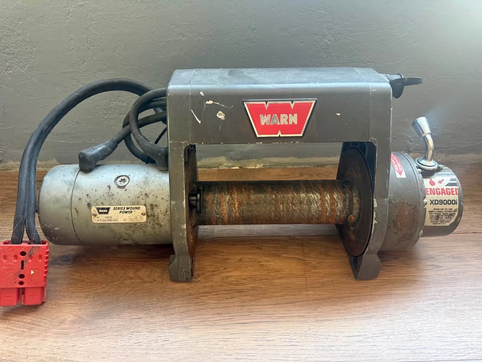 Warn XD9000i Winch with Remote Control in Reno, NV (photo 1) — photo 1