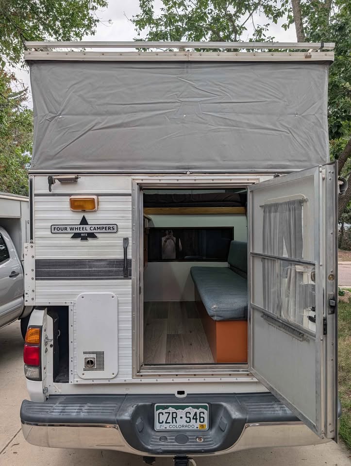 Toyota Tundra with Four Wheel Camper in Colorado Springs, CO (photo 6)