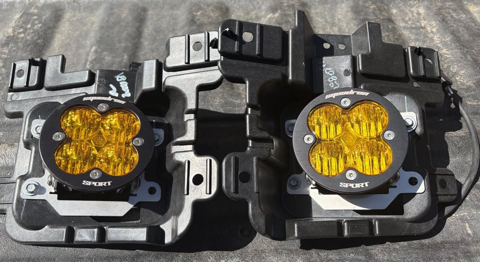 Baja Designs Squadron Sport Fog Lights Ram HD 2019 + in Port Angeles, WA (photo 3)