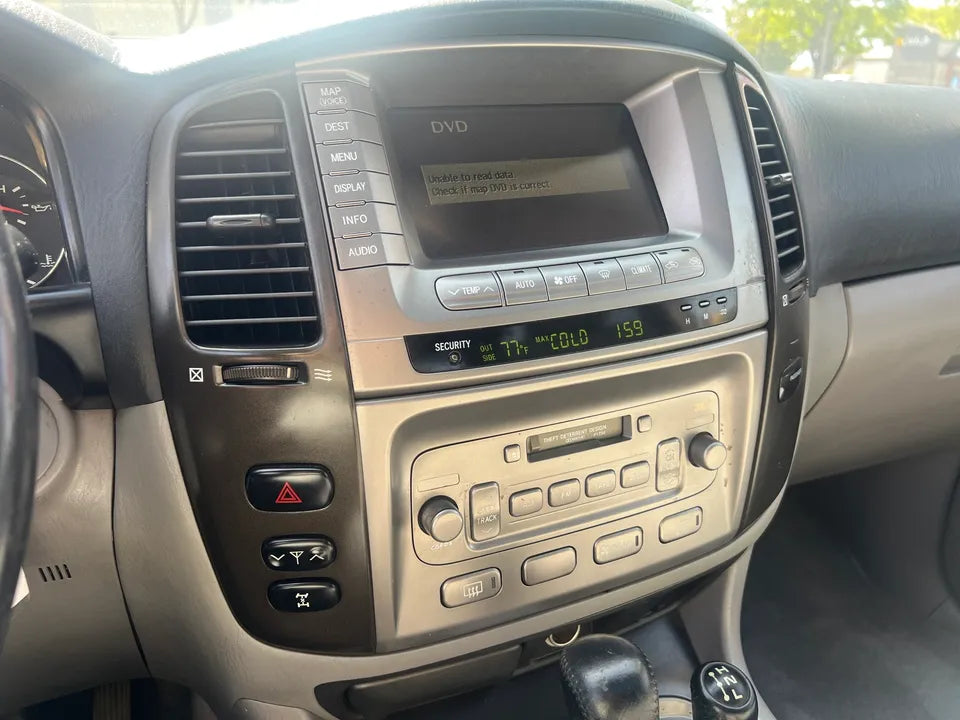 2003 Toyota Land Cruiser Sport Utility in Chula Vista, CA (photo 8) — photo 8