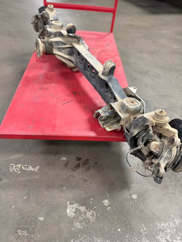 2007-2018 Wrangler JK Built Front Dana 30 Axle Assembly 5.13 Ratio ARB Locker (photo 4) — photo 4