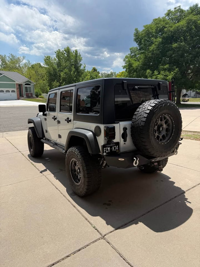 2017 Jeep Wrangler Unlimited · Sport SUV 4D — photo 3