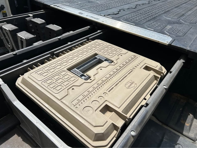 DECKED Truck Bed Storage System – GMC/Chevy 2500/3500 HD — photo 3