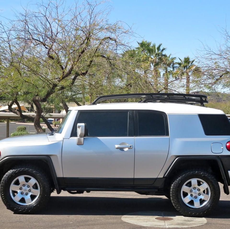 2007 Toyota FJ CRUISER 4X4 ROOF RACK 41 SERVICE RECORDS in Phoenix, AZ (photo 1) — photo 1